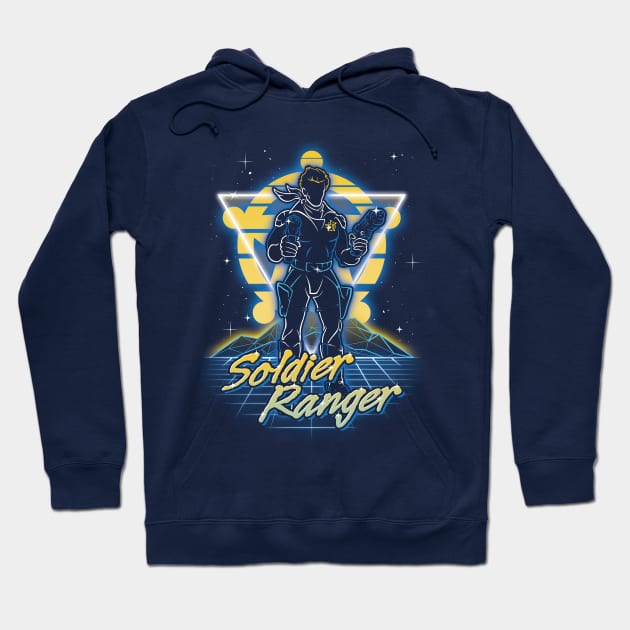 Retro Soldier Ranger Hoodie by Olipop